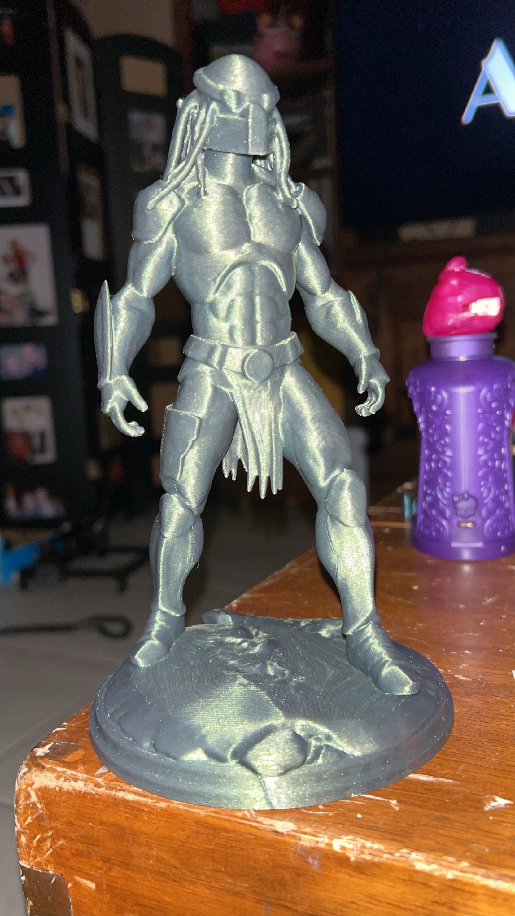 Excellent print . I love it man! 💪 | Creality Cloud