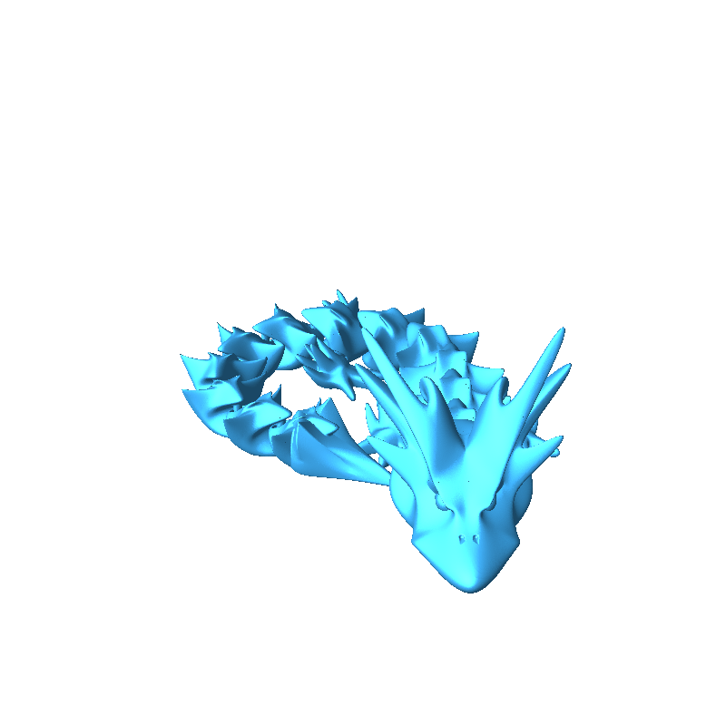 Horny Dragon Z-3D