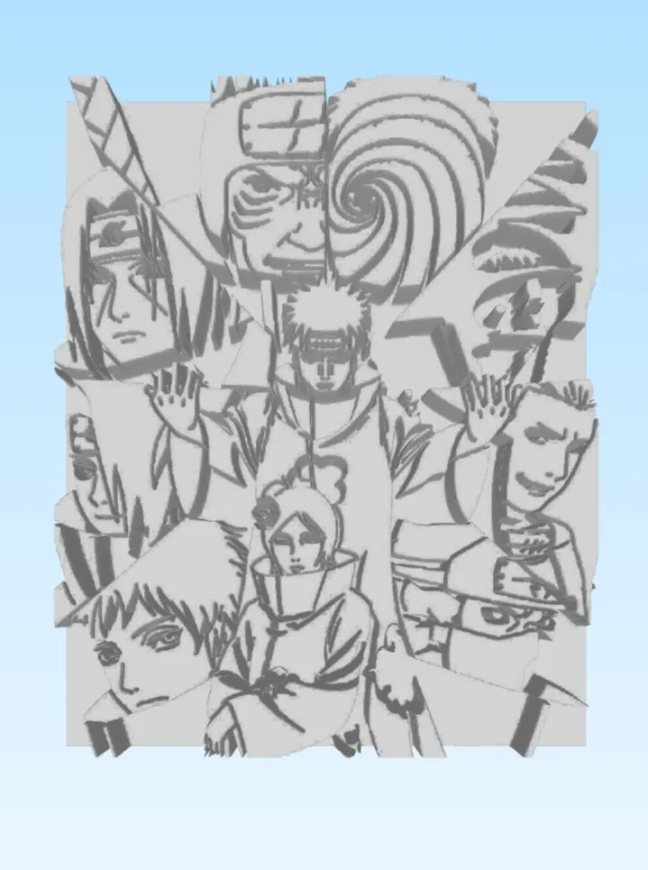 NARUTO SHIPPUDEN Goodies -1