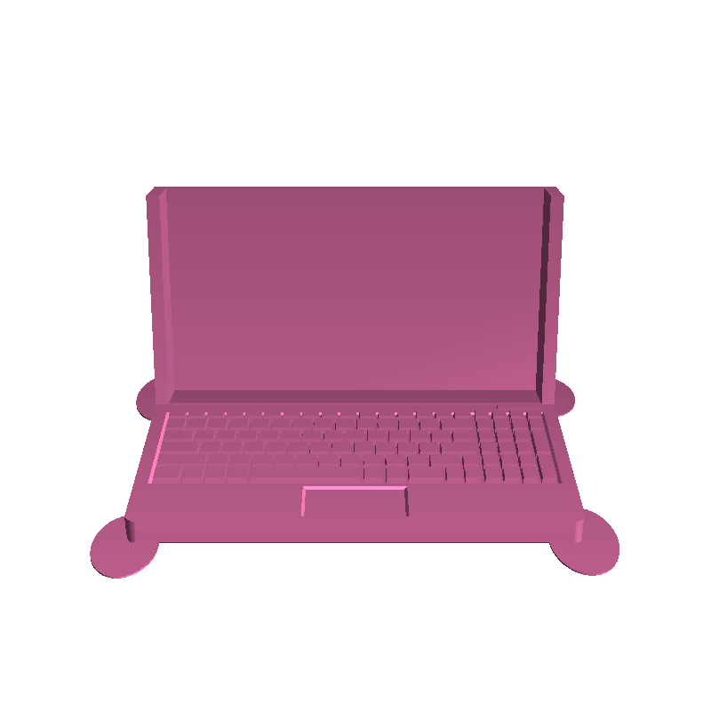 laptop business card holder 3D models download Creality Cloud