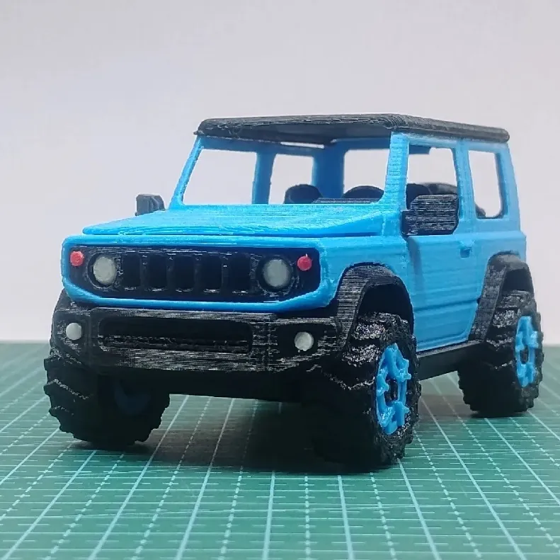 Suzuki JIMNY Scale

