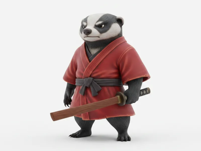 Honey Badger Basher 