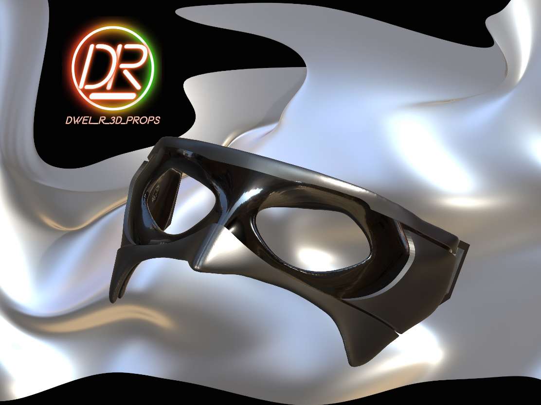Cosplay STL Download - Green Hornet Concept Packby Dwel_R_3D_Props
