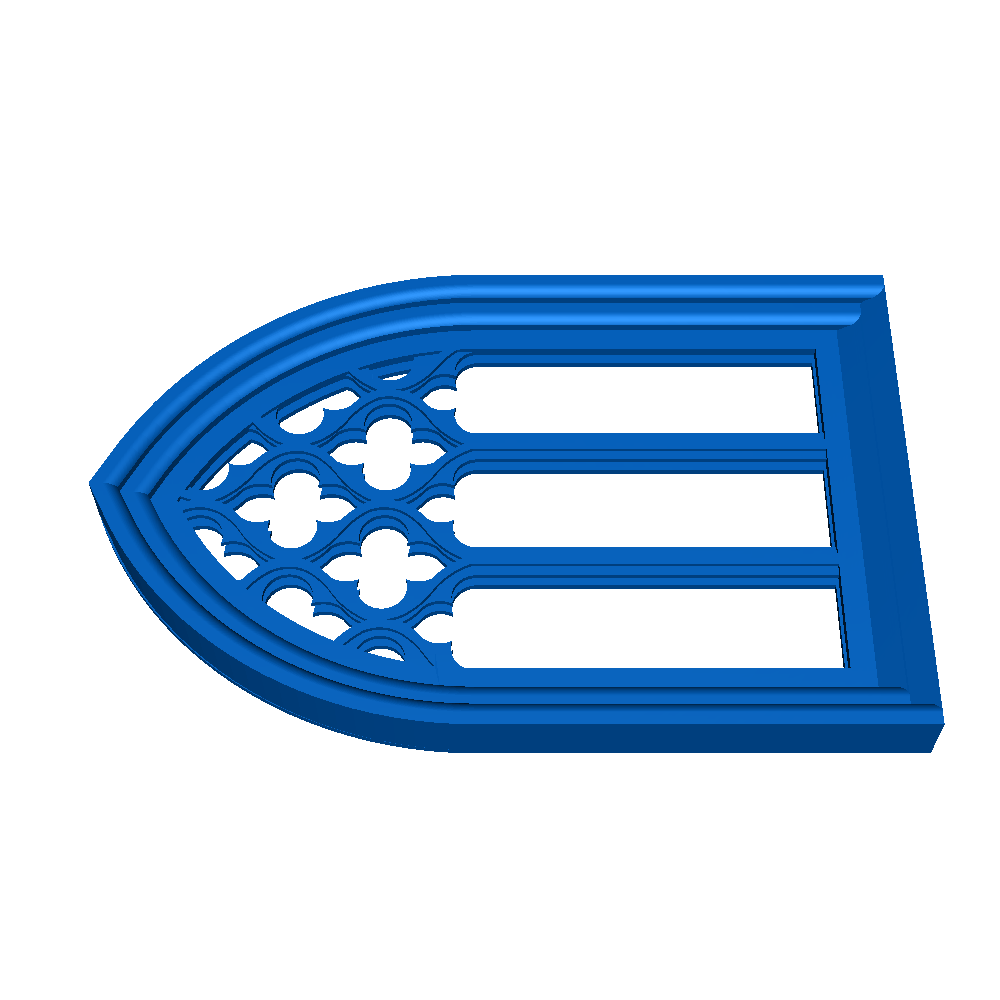 Gothic window