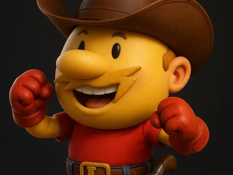 Joey Lightning, ook bekend als cowboy smiles