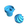 Icecream clicker top.stl/Ice cream clicker cone.stl...
