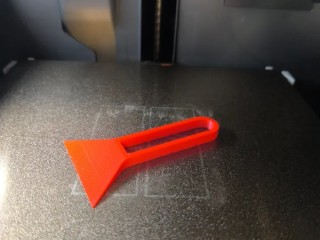 Bed Scraper Magnet Halterung