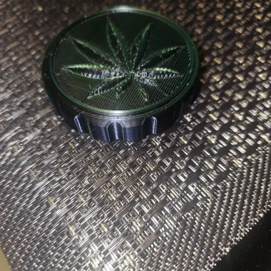 Medical Marijuana - Stash Jar Lid-1