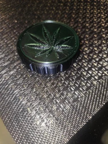 Medical Marijuana - Stash Jar Lid-1