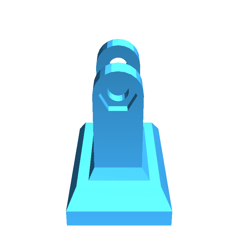Logitech C 270 Webkamera-Halterung