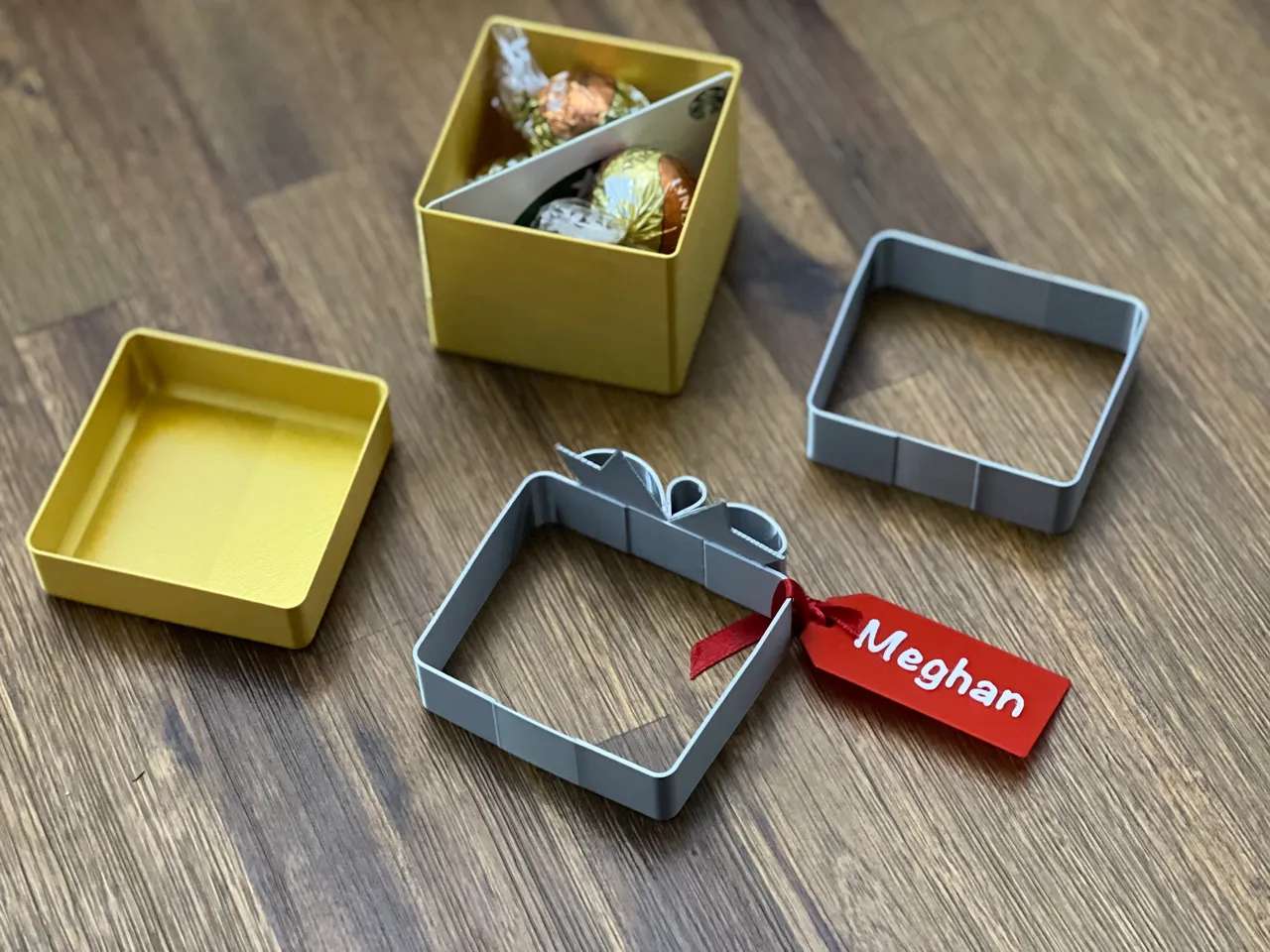 confezione regalo formato carta regalo