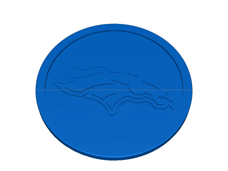 Подставка для марок Denver broncos
