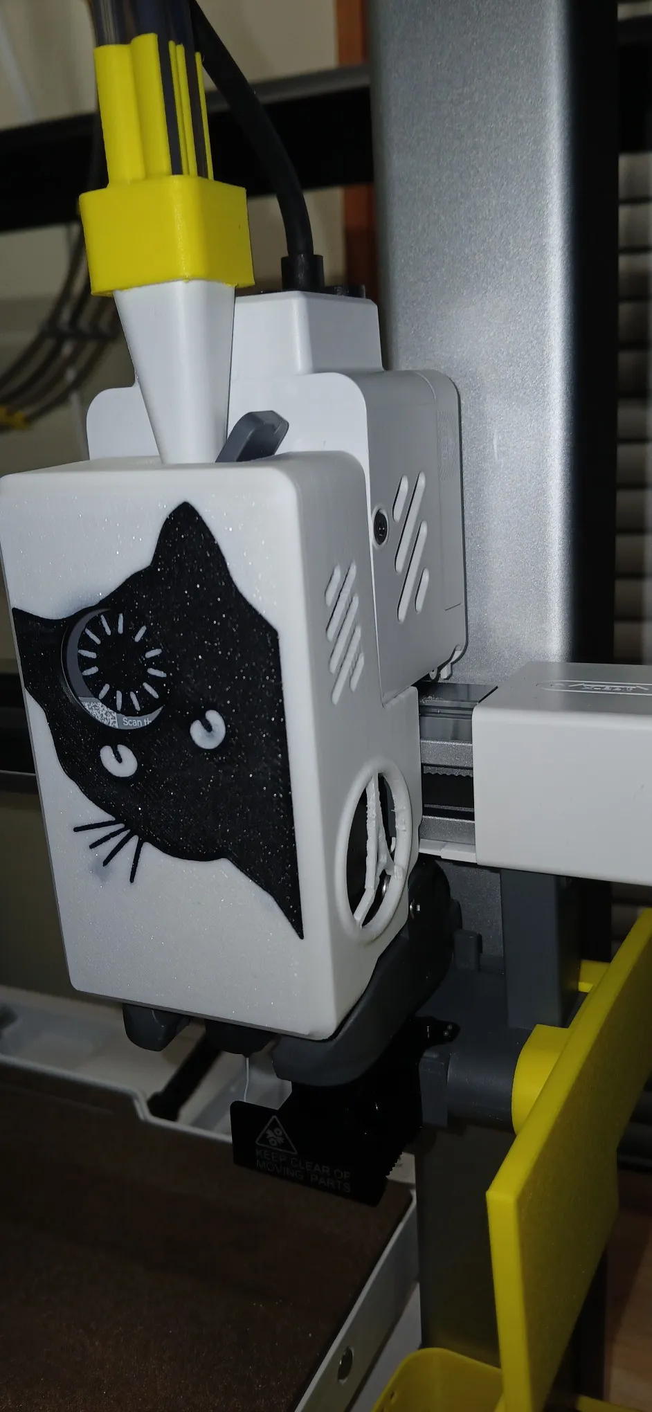 Sparkx i7 Freezing Cat Hotend Cover-1