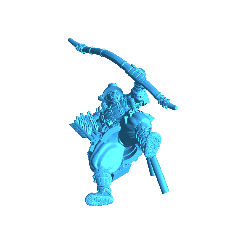 Arcieri samurai giapponesi