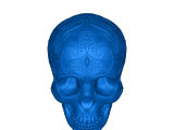 Mándala Lace Skull-0