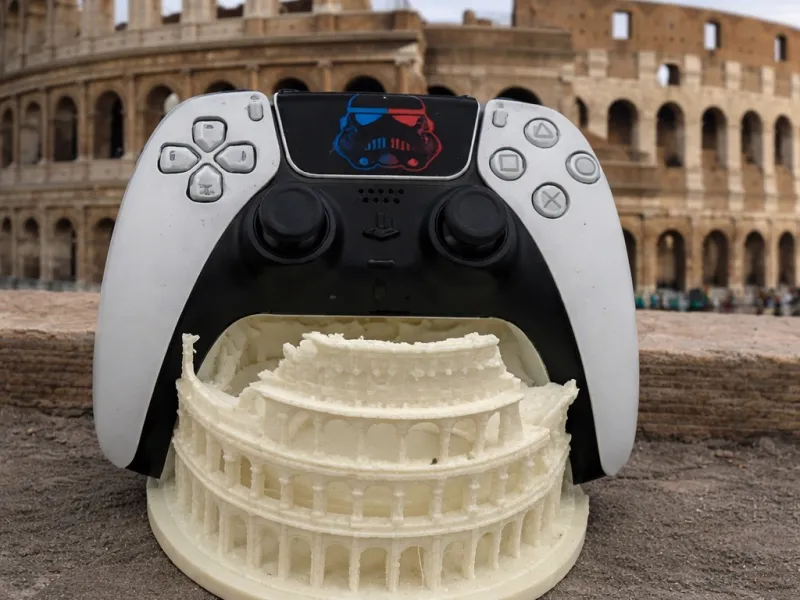 Colosseum Dualsense Stand
