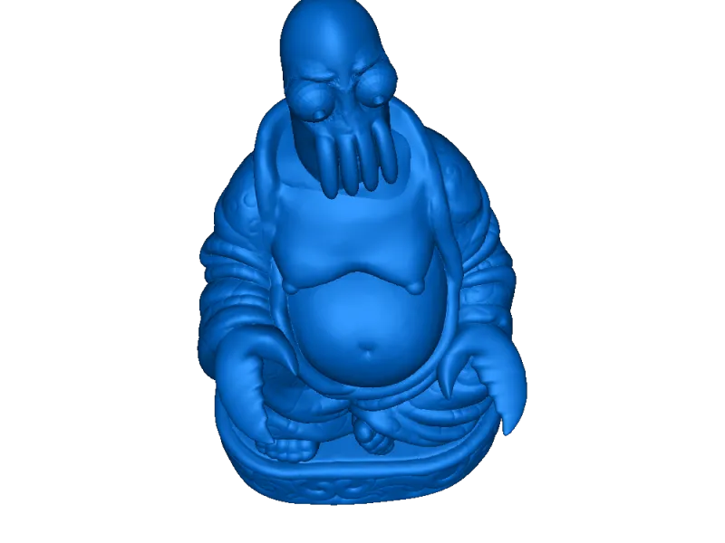 Nuda Ziodberg - Futurama