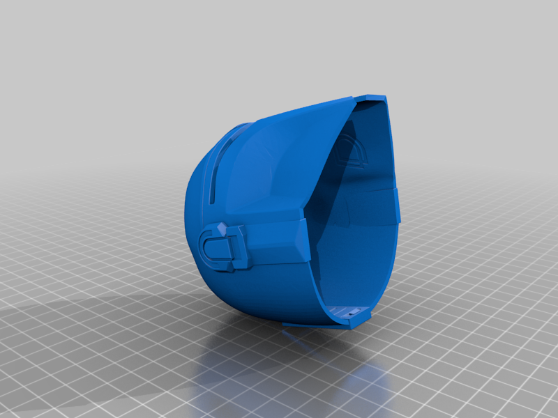 Mandalorian Helmet hitch tow ball cover