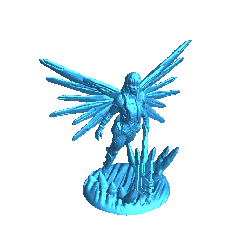 Cyberpunk Angel