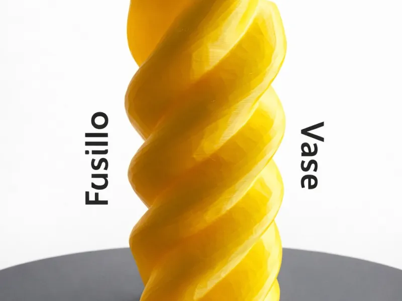 Vaso Fusillo - Vaso Decorativo Originale 