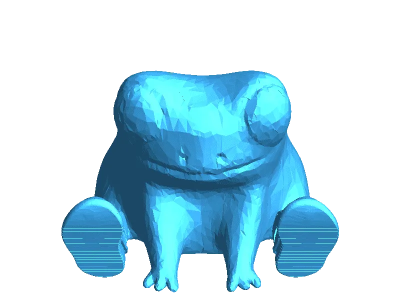 Fred the frog with air Jordans