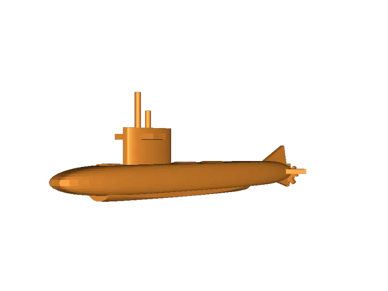 sous marin submarine