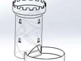 Board Games Dice Tower -2