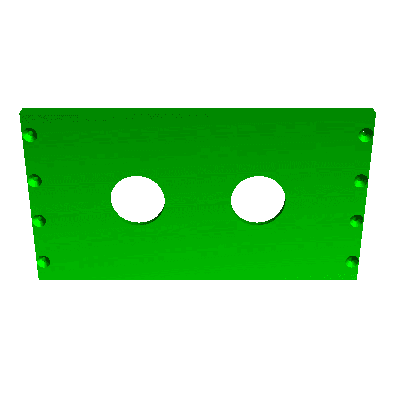 3D-printable shredder