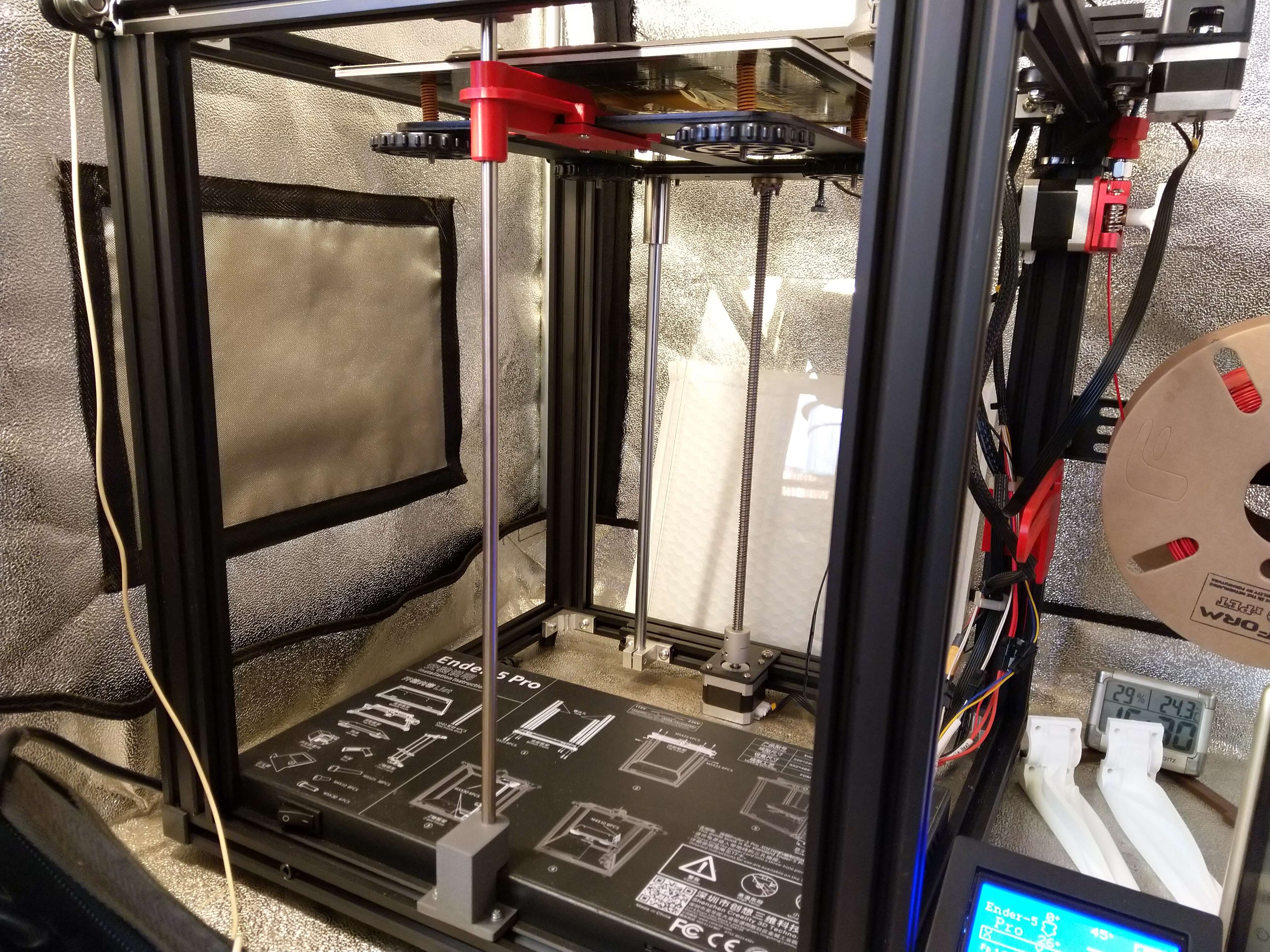Ender-5 (pro) dual Z-axis support | 3D models download | Creality Cloud
