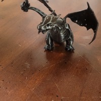 Nightmare Charizard, printable Pokémon -2