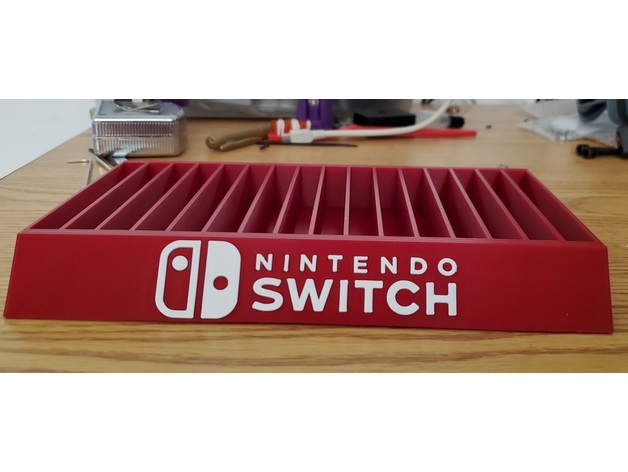 Switch Game holder | 3D models download | Creality Cloud