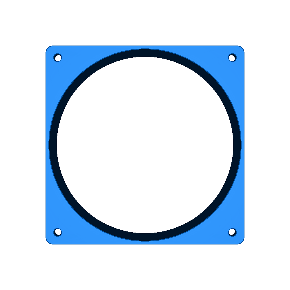 Omtech Polar Exhaust Fan Shroud