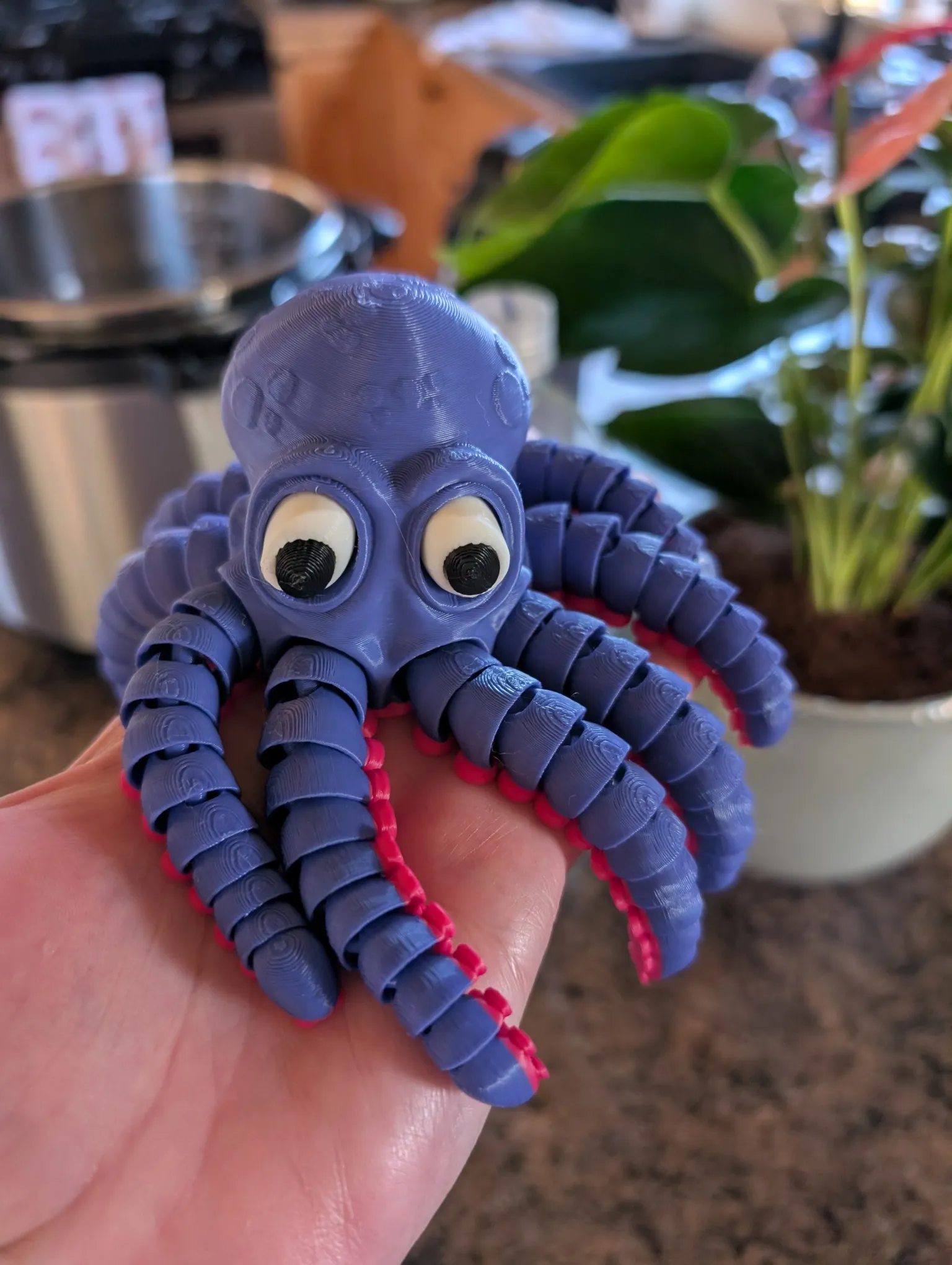 Articulated Cute Octopus-6