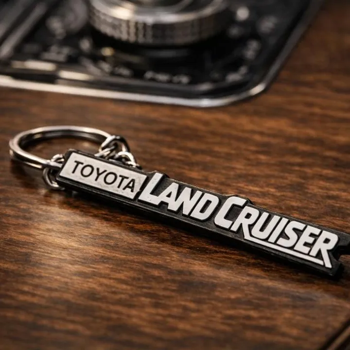 Toyota Land Cruiser Keychain
