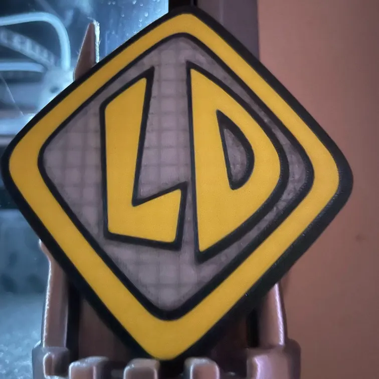 Esperimenti sul logo Lucky Doo