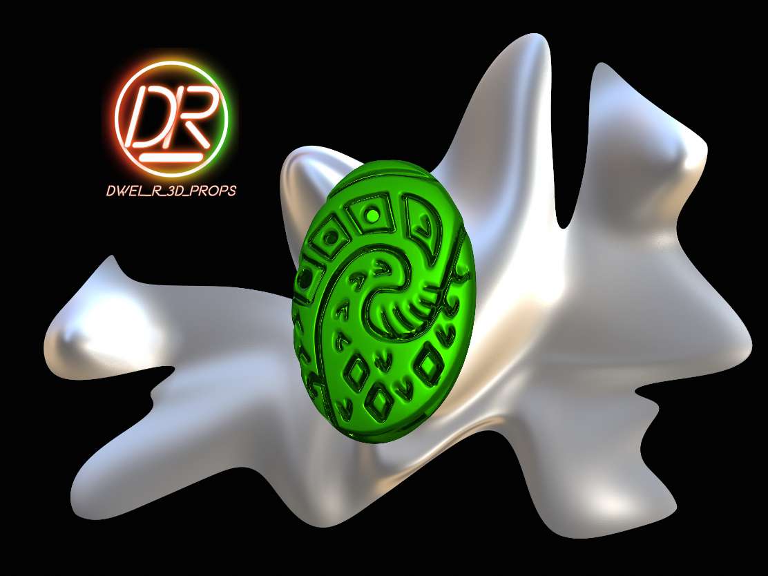 Moana Heart Stone (tefiti revised v)