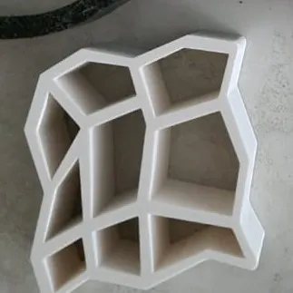 Pavement Miniature Demo Mould