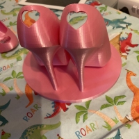barbi shoes tablet holder -1