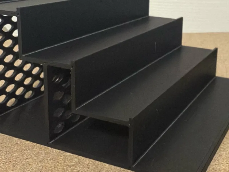 Minifig Stairs