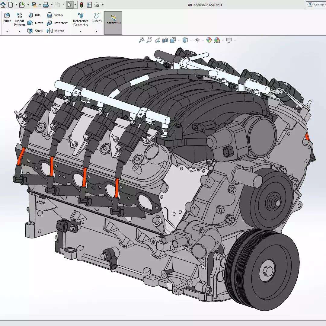 engineering | 3D models download | Creality Cloud