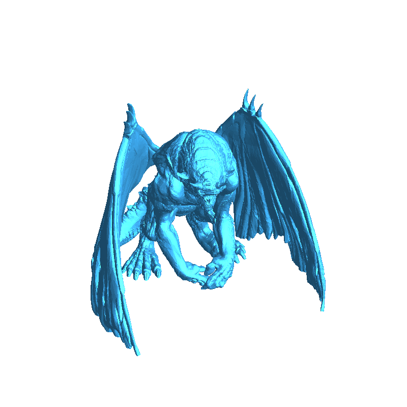 Gargoyle 3D models download Creality Cloud