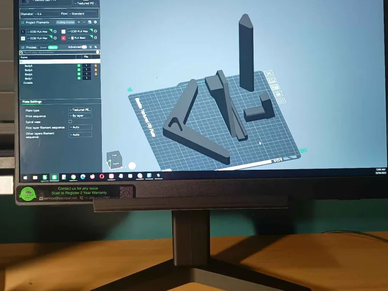 suporte para monitor 