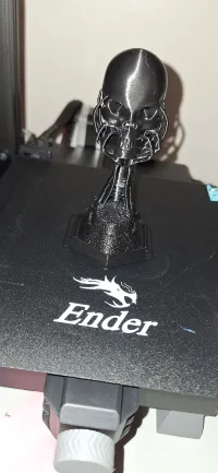 Skull Incense Cone Burner-1
