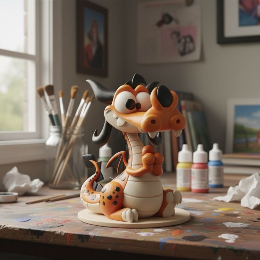 Mushu Chibi – El Dragón Despistado