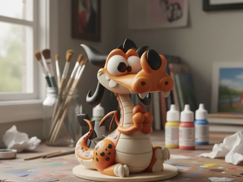 Mushu Chibi – El Dragón Despistado