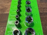 E-socket and TR Star Bit Set Holder/Tray-2