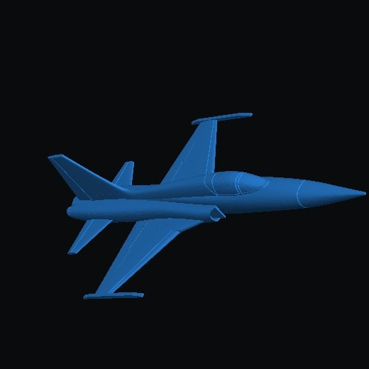 3D Printer Files | 3MF File | F-5 Freedom Fighter | Creality Cloud