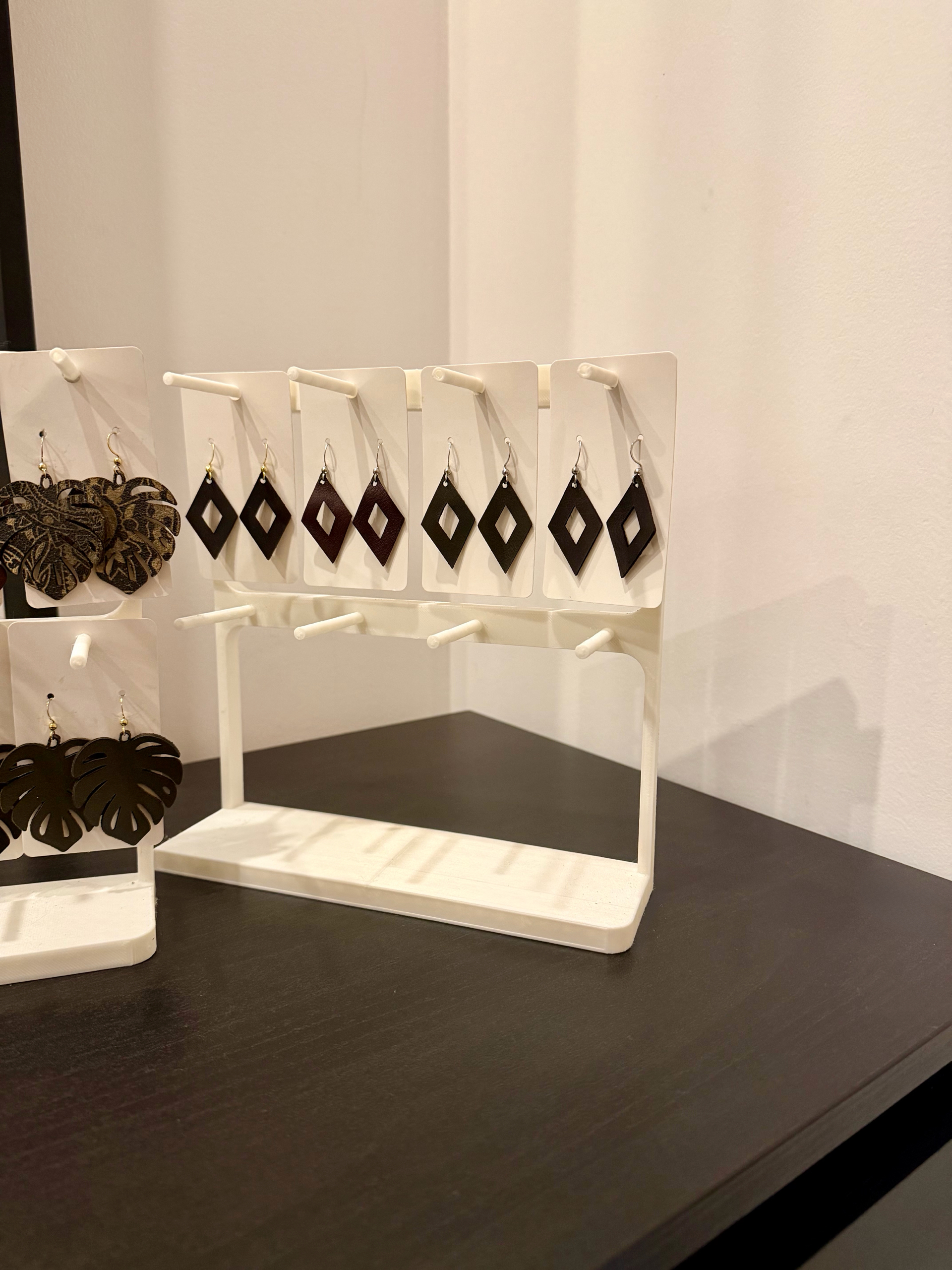 Earring display stand