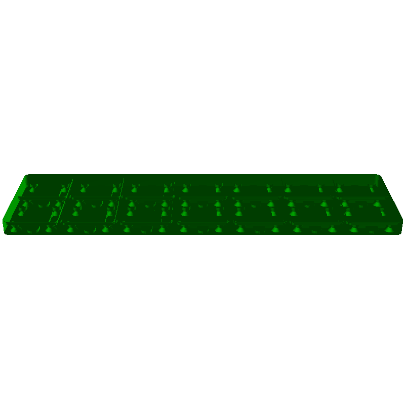 Gridfinity base plate