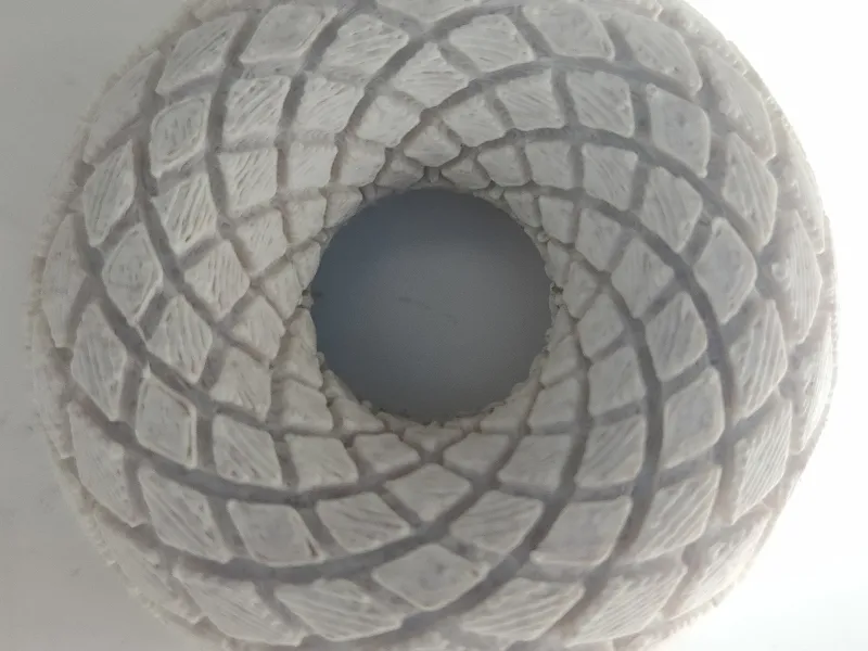 Rodin Coil Torus STL 60mm x 21mm Diameter Coil | 2x12 groves